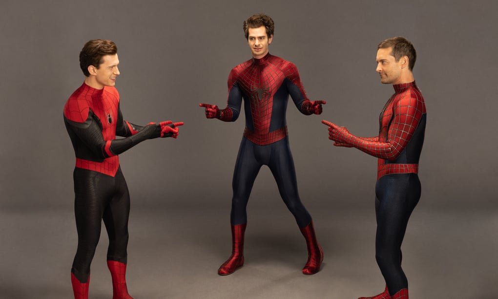 The Ultimate, Amazing Spider-Man Meme, Now a Reality.